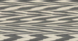 Missoni Flamed Zig Zag Black/Cream Wallpaper