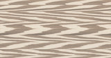 Missoni Flamed Zig Zag Brown/Cream Wallpaper