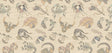 Missoni Constellations Cream Wallpaper