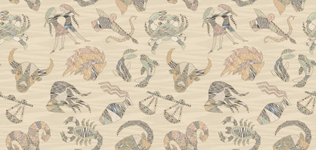 Missoni Constellations Cream Wallpaper