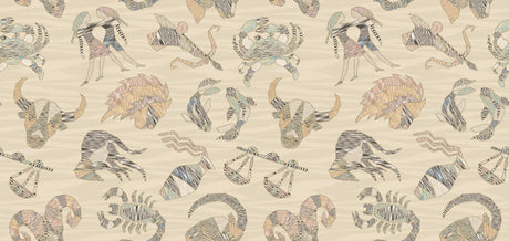 Missoni Constellations Cream Wallpaper