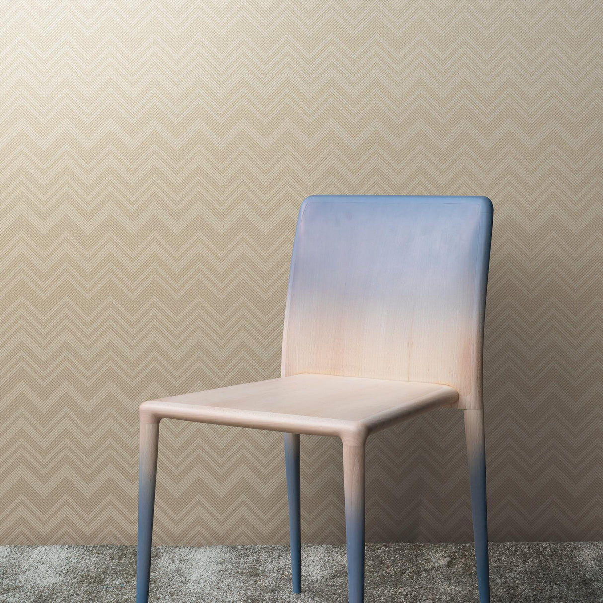 Missoni Iconic Shades Cream Wallpaper