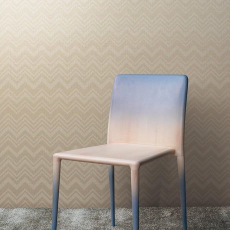 Missoni Iconic Shades Cream Wallpaper