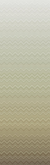 Missoni Iconic Shades Green Wallpaper