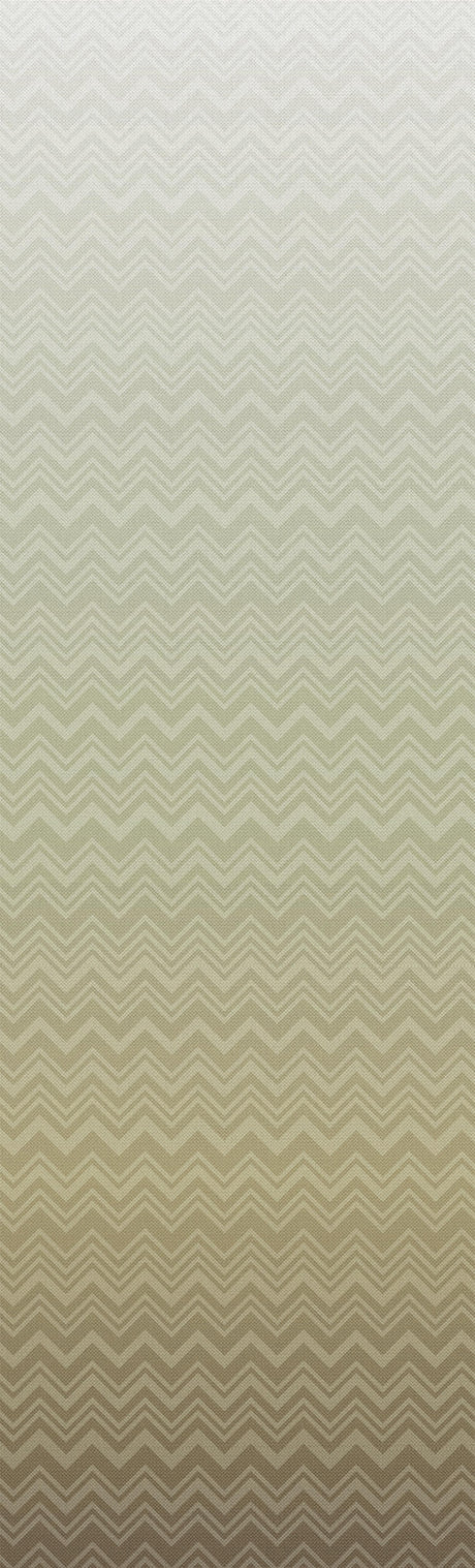 Missoni Iconic Shades Green Wallpaper
