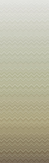 Missoni Iconic Shades Green Wallpaper