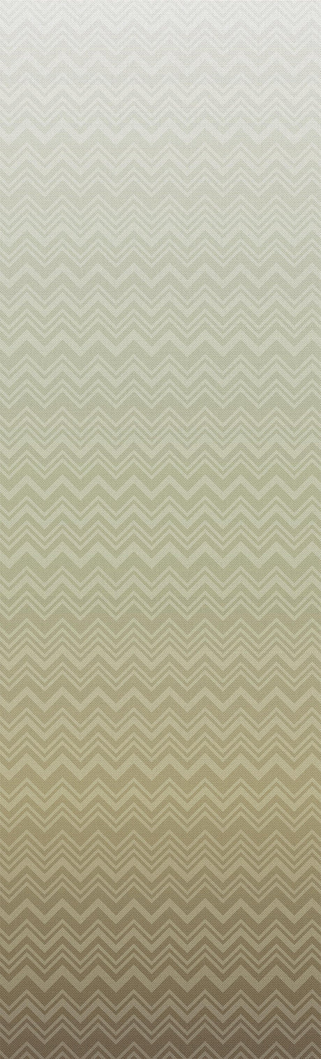 Missoni Iconic Shades Green Wallpaper