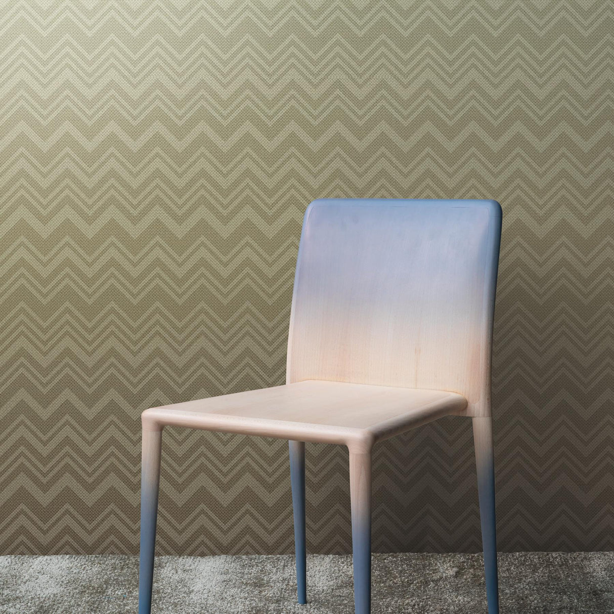 Missoni Iconic Shades Green Wallpaper