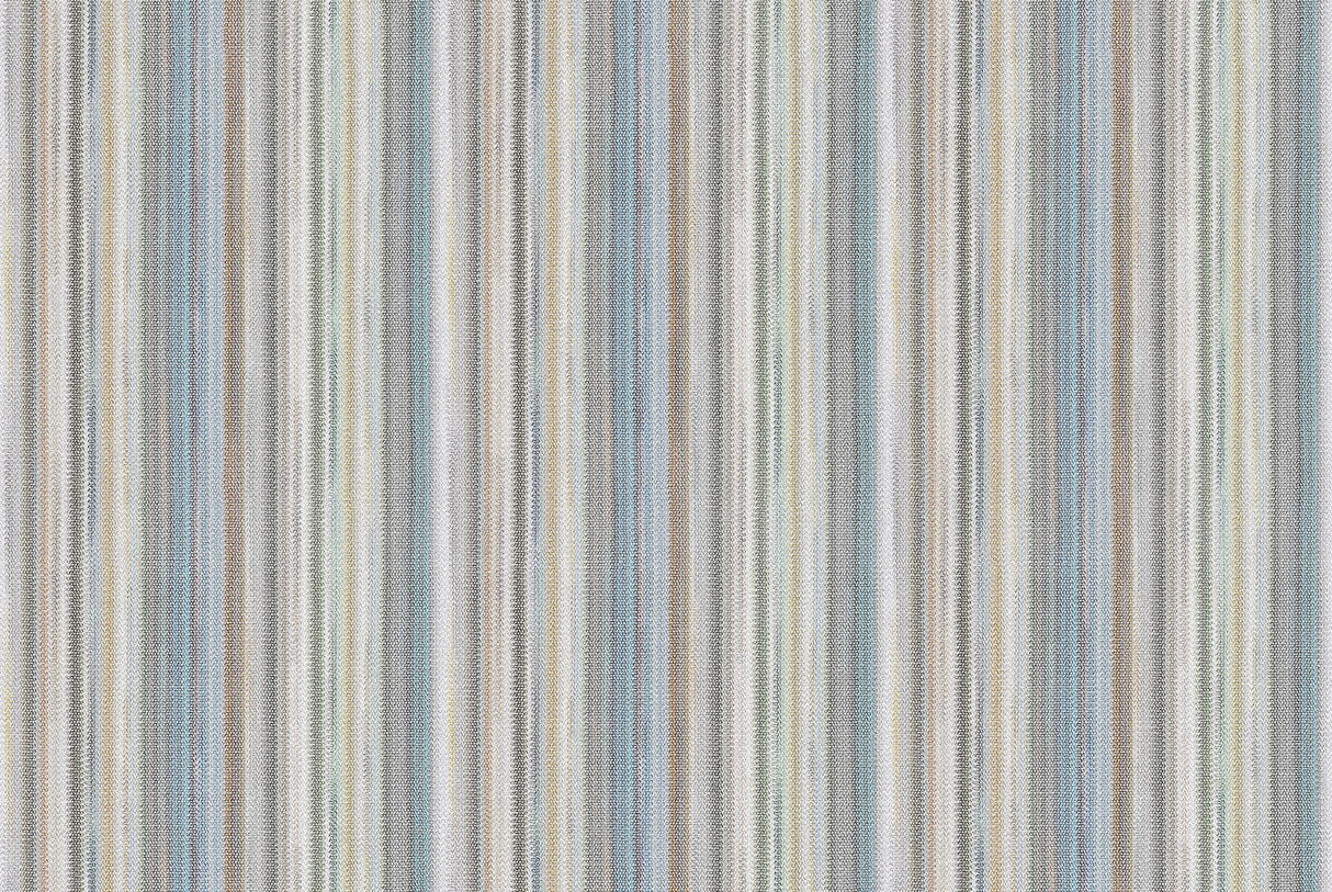 Missoni Striped Sunset Blue/Grey Wallpaper