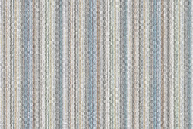 Missoni Striped Sunset Blue/Grey Wallpaper