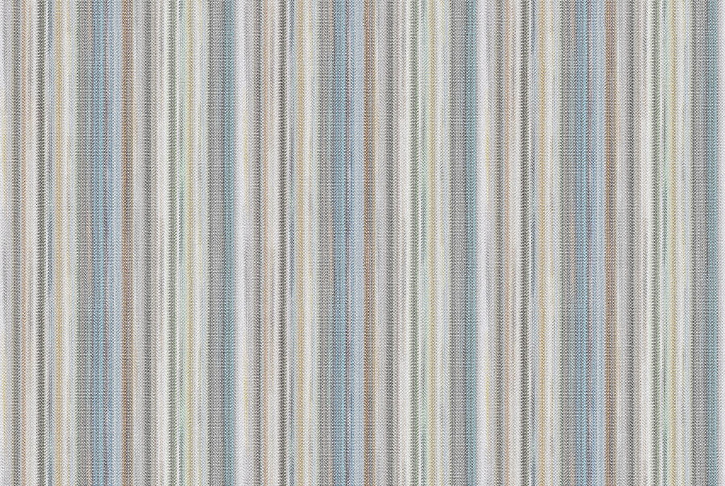 Missoni Striped Sunset Blue/Grey Wallpaper