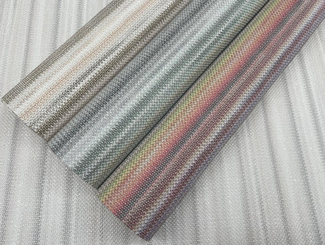 Missoni Striped Sunset Brown Wallpaper
