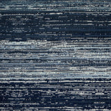 Elaine Smith Textured Indigo Deep Blue 12"x20" Decorative Pillow