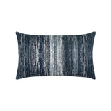Elaine Smith Textured Indigo Deep Blue 12"x20" Decorative Pillow