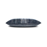 Elaine Smith Textured Indigo Deep Blue 12"x20" Decorative Pillow