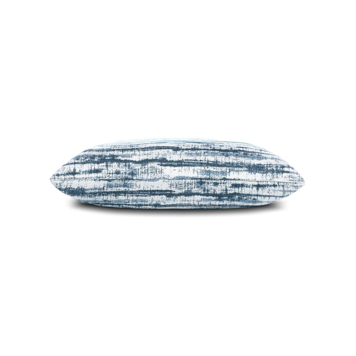 Elaine Smith Linear Indigo Blue 20"x20" Decorative Pillow