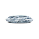 Elaine Smith Linear Indigo Blue 20"x20" Decorative Pillow