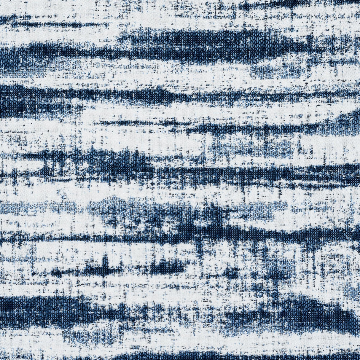 Elaine Smith Linear Indigo Blue 12"x20" Decorative Pillow