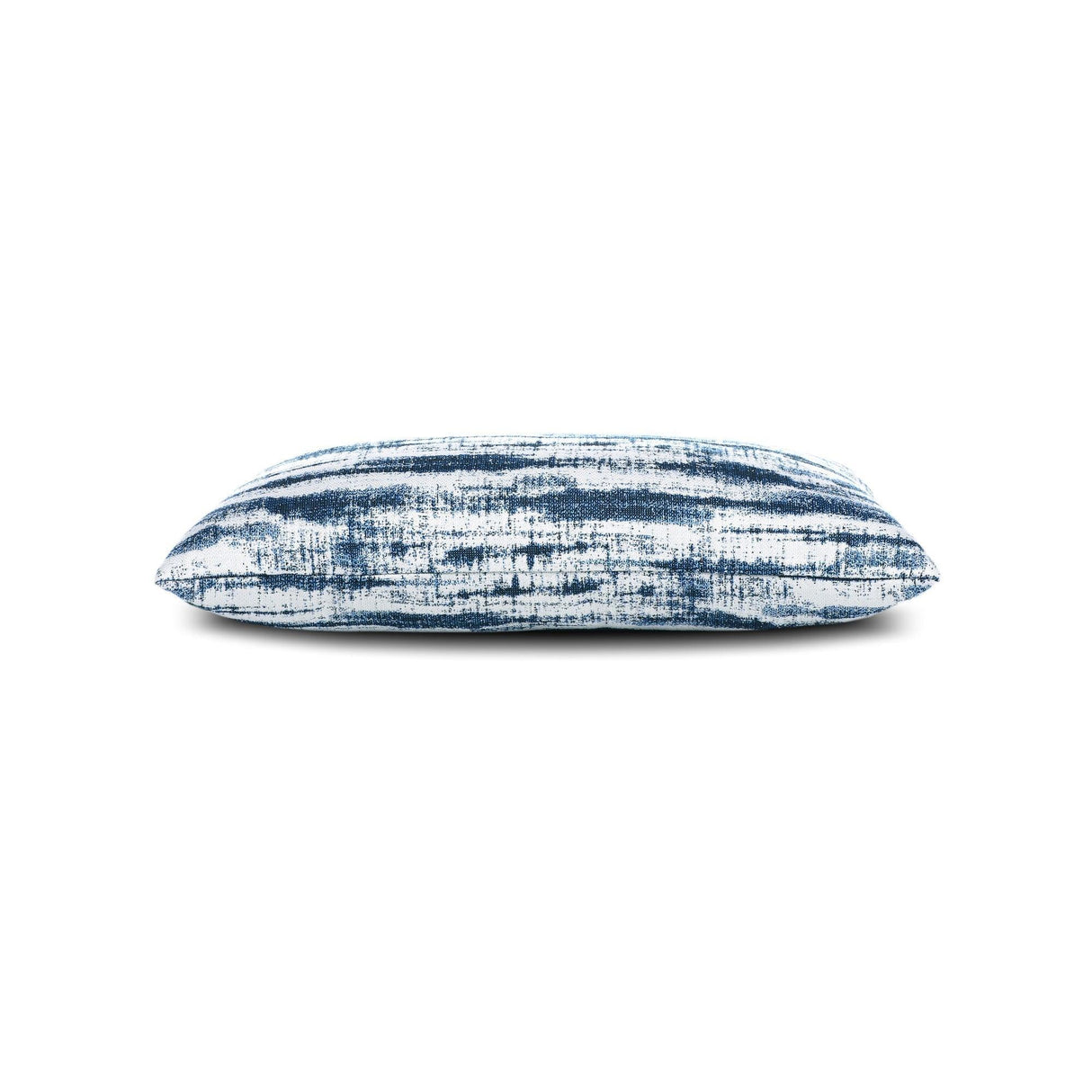 Elaine Smith Linear Indigo Blue 12"x20" Decorative Pillow