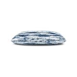 Elaine Smith Linear Indigo Blue 12"x20" Decorative Pillow