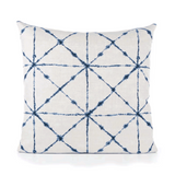 Elaine Smith Trilogy Indigo Blue 20"x20" Decorative Pillow
