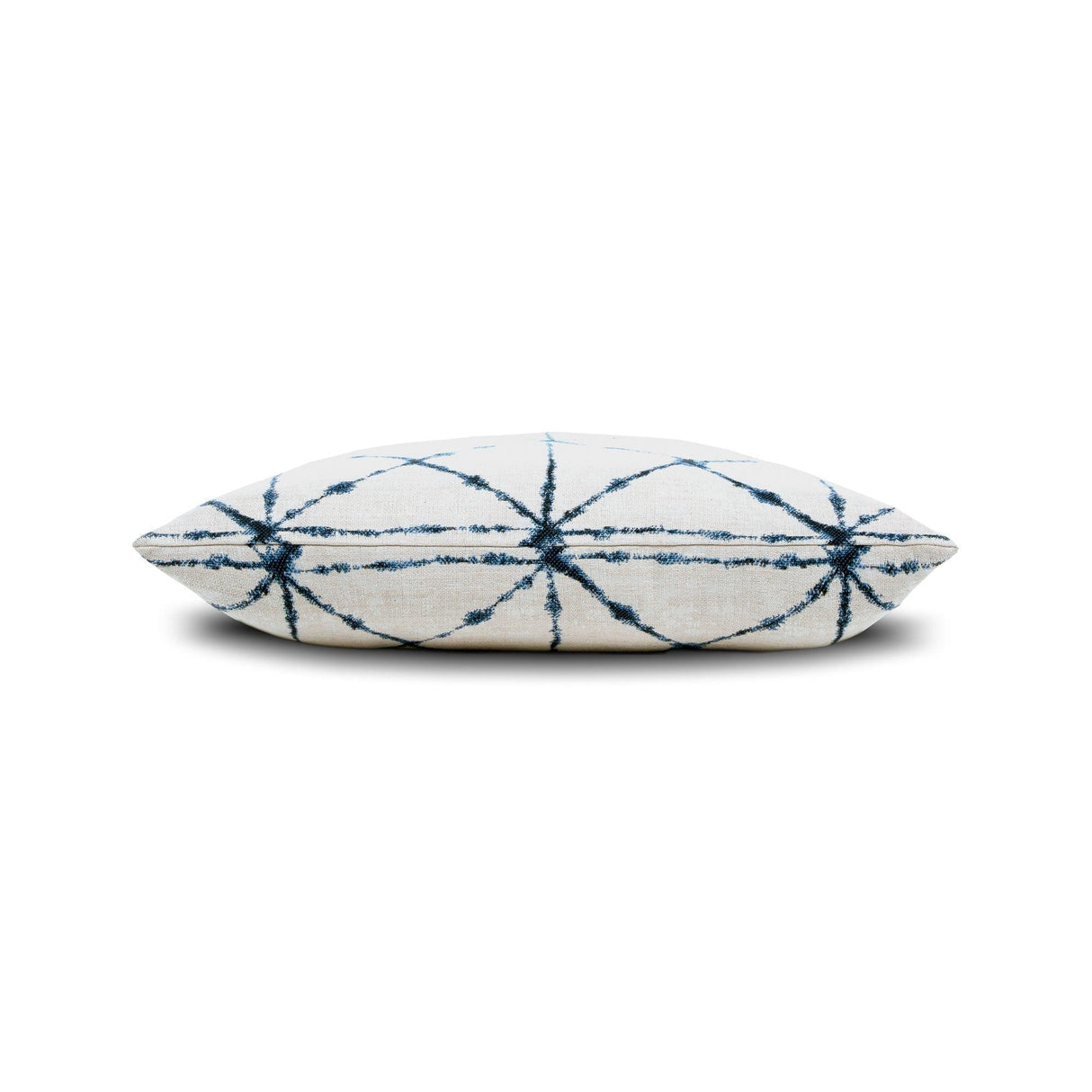 Elaine Smith Trilogy Indigo Blue 20"x20" Decorative Pillow