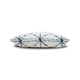 Elaine Smith Trilogy Indigo Blue 20"x20" Decorative Pillow
