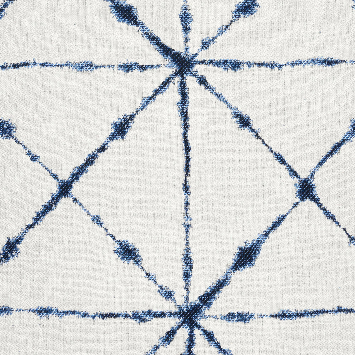 Elaine Smith Trilogy Indigo Blue 12"x20" Decorative Pillow