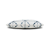 Elaine Smith Trilogy Indigo Blue 12"x20" Decorative Pillow