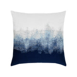 Elaine Smith Artful Midnight Blue 20"x20" Decorative Pillow