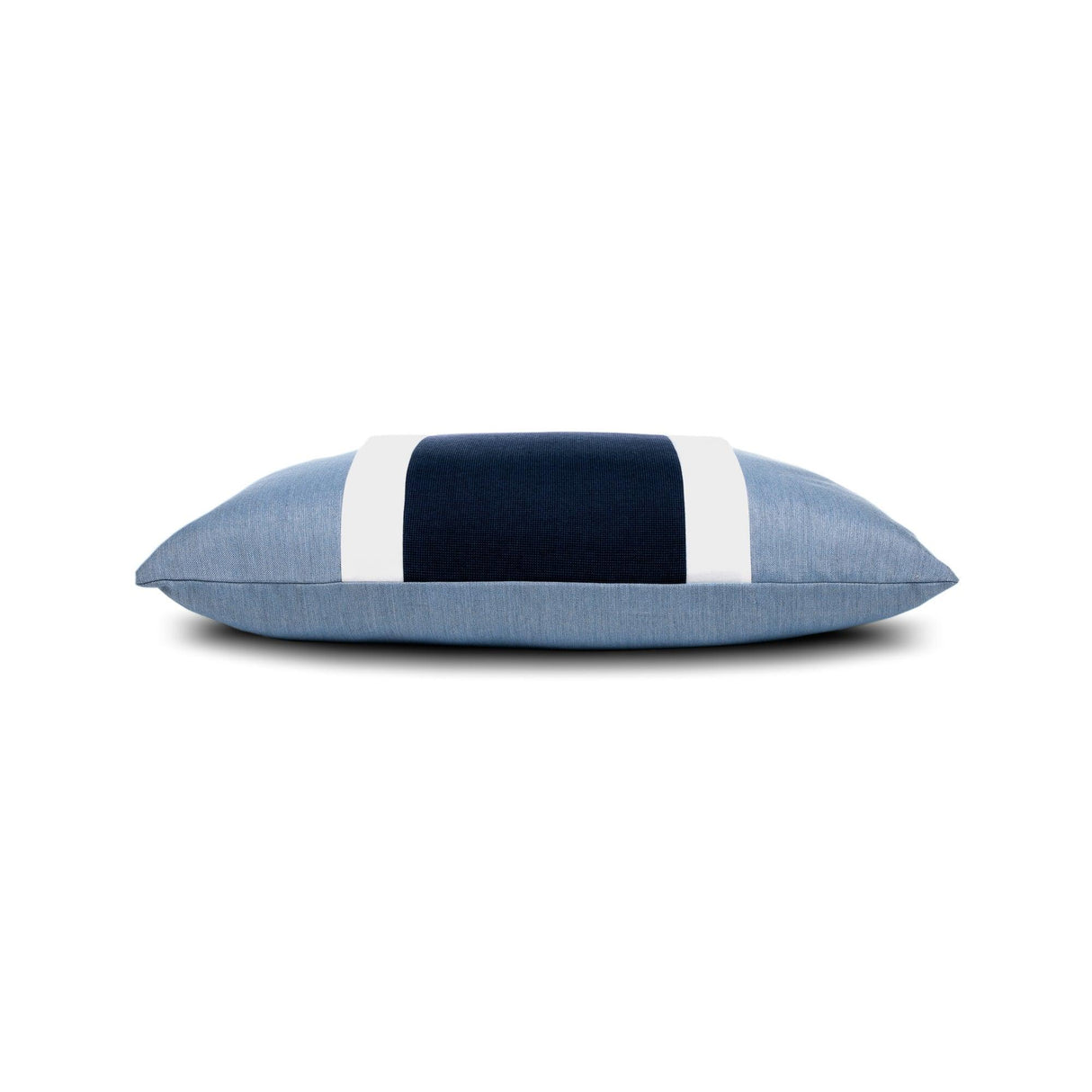 Elaine Smith Nevis Ocean Blue 20"x20" Decorative Pillow