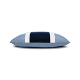 Elaine Smith Nevis Ocean Blue 20"x20" Decorative Pillow