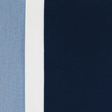 Elaine Smith Nevis Ocean Blue 12"x20" Decorative Pillow