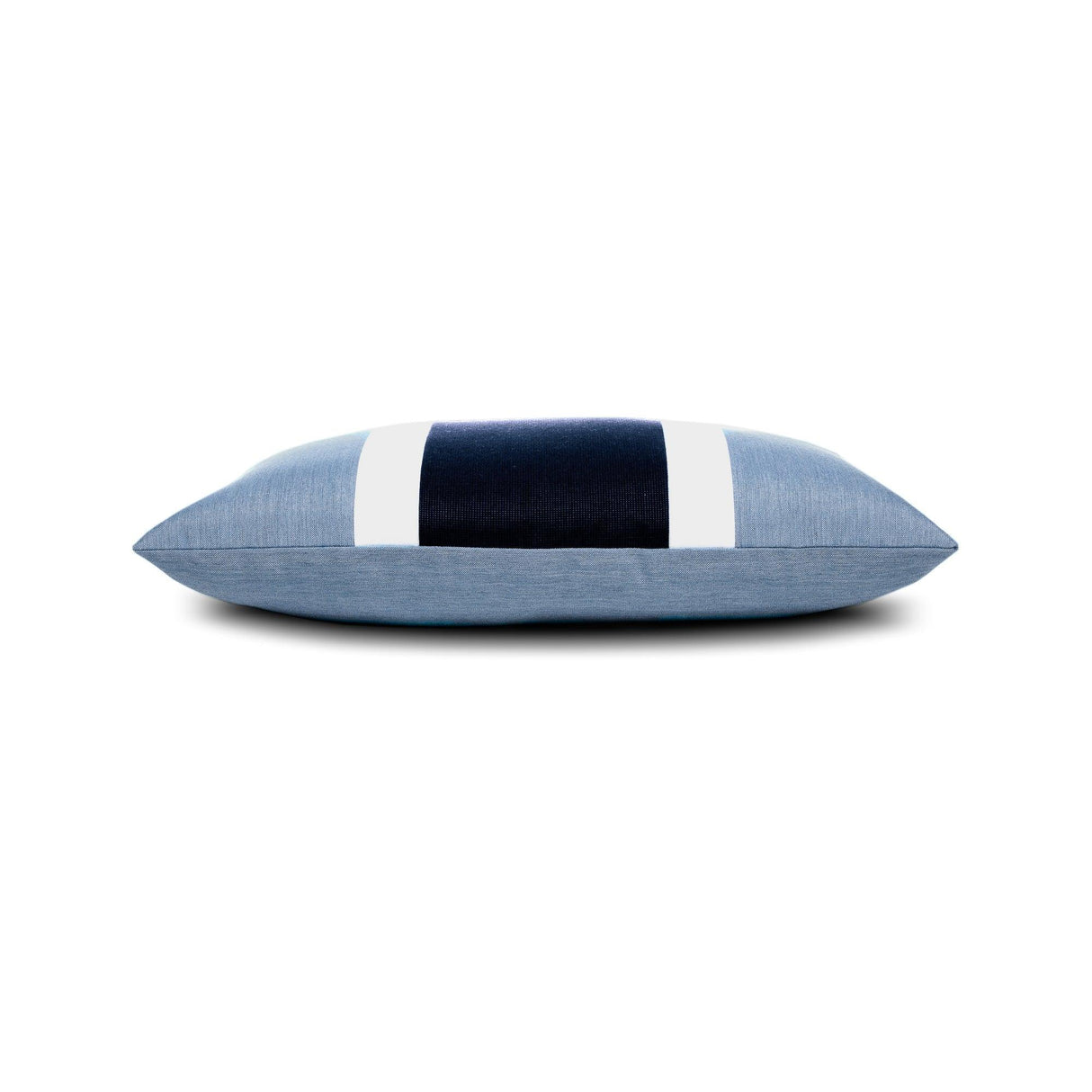 Elaine Smith Nevis Ocean Blue 12"x20" Decorative Pillow
