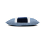 Elaine Smith Nevis Ocean Blue 12"x20" Decorative Pillow