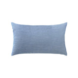 Elaine Smith Nevis Ocean Blue 12"x20" Decorative Pillow