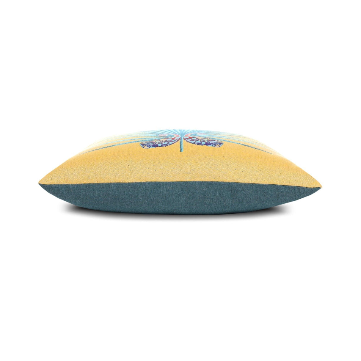Elaine Smith Chameleon Lagoon Multi 22"x22" Decorative Pillow
