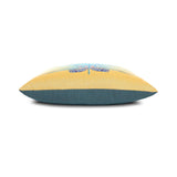 Elaine Smith Chameleon Lagoon Multi 22"x22" Decorative Pillow