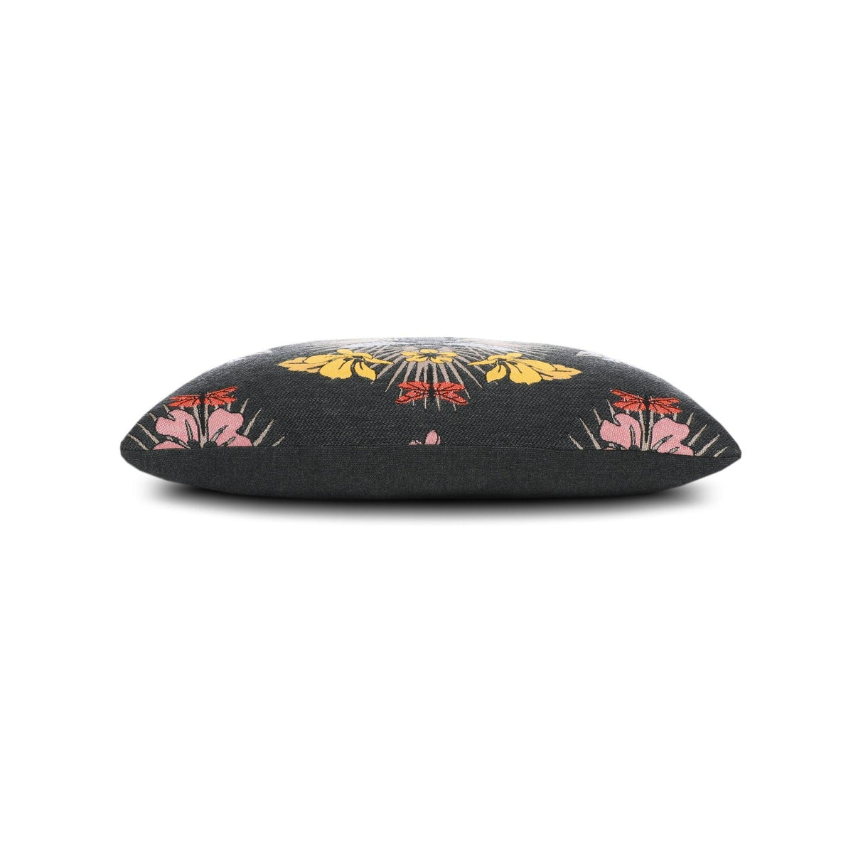 Elaine Smith Honey Bee Black 12"x20" Decorative Pillow