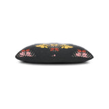 Elaine Smith Honey Bee Black 12"x20" Decorative Pillow