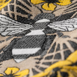 Elaine Smith Honey Bee Black 12"x20" Decorative Pillow