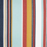 Elaine Smith Sicily Stripe Multi 20"x20" Decorative Pillow