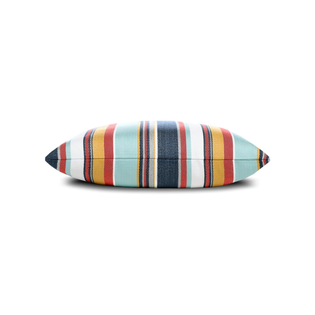 Elaine Smith Sicily Stripe Multi 20"x20" Decorative Pillow