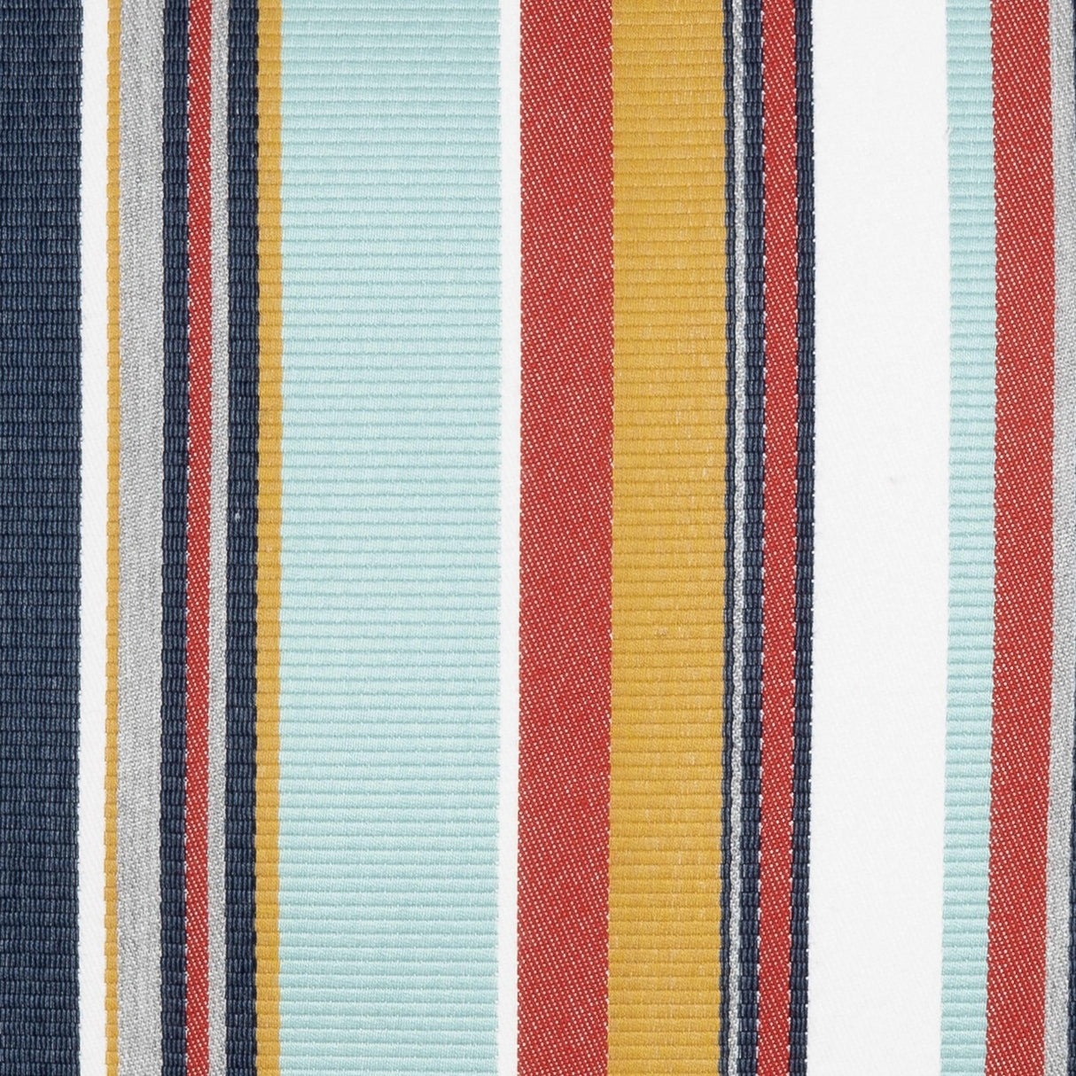 Elaine Smith Sicily Stripe Multi 12"x20" Decorative Pillow