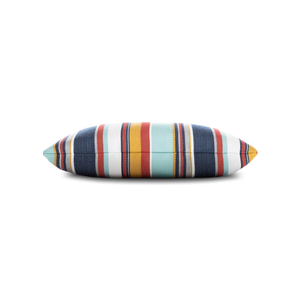 Elaine Smith Sicily Stripe Multi 12"x20" Decorative Pillow