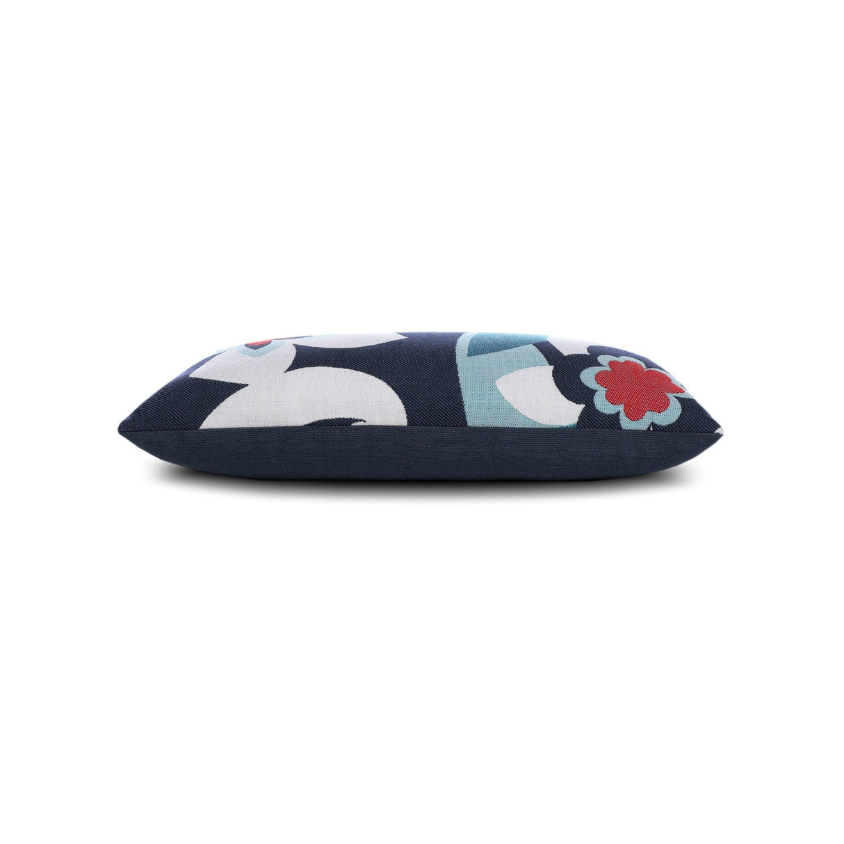 Elaine Smith Floral Impact Multi 12"x20" Decorative Pillow