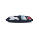 Elaine Smith Floral Impact Multi 12"x20" Decorative Pillow