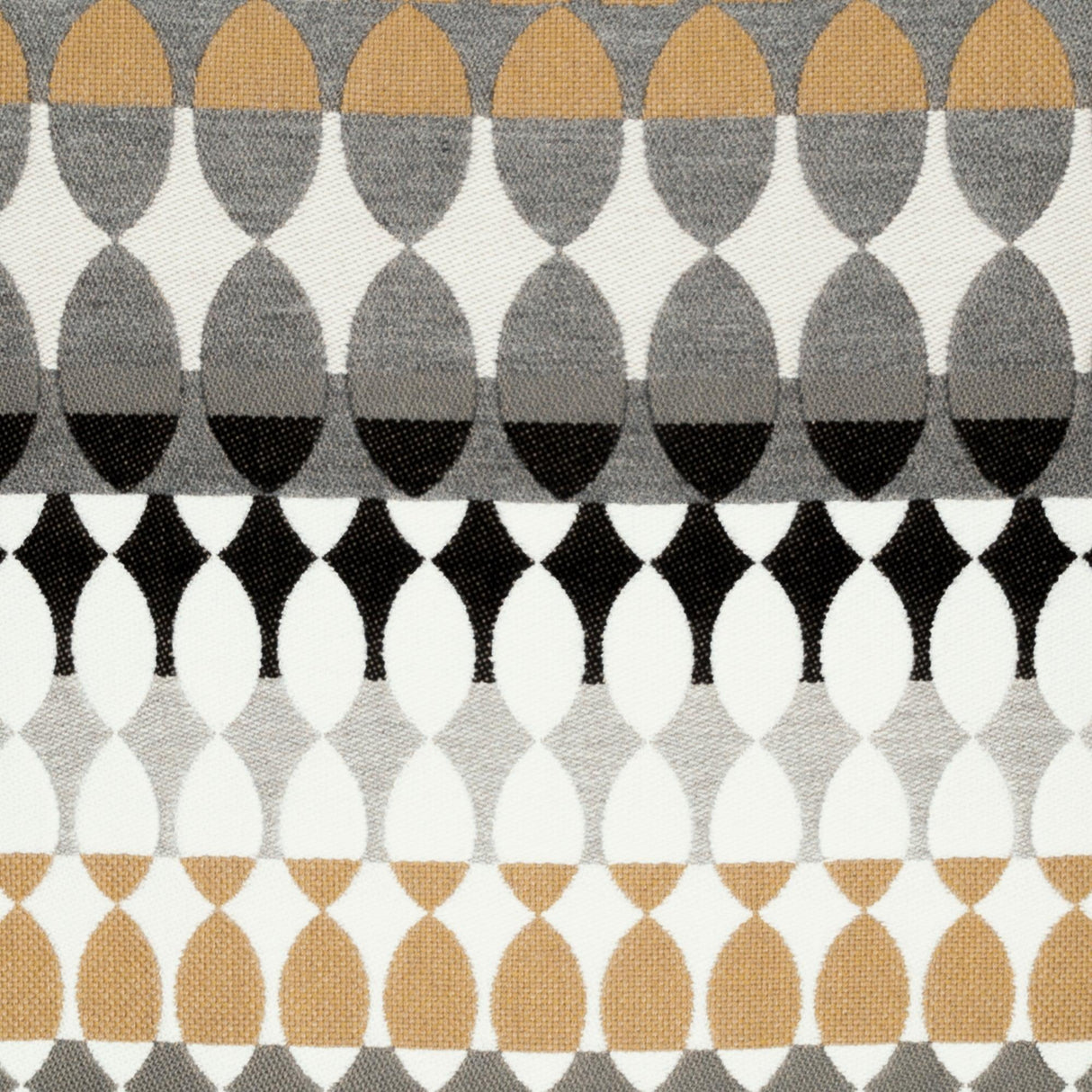 Elaine Smith Modern Oval Dune Multi 20"x20" Decorative Pillow