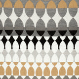 Elaine Smith Modern Oval Dune Multi 20"x20" Decorative Pillow