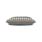 Elaine Smith Modern Oval Dune Multi 20"x20" Decorative Pillow